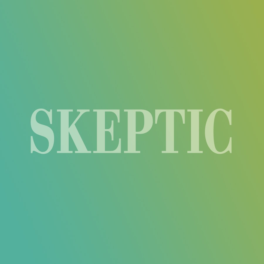 Skeptic YouTube channel avatar