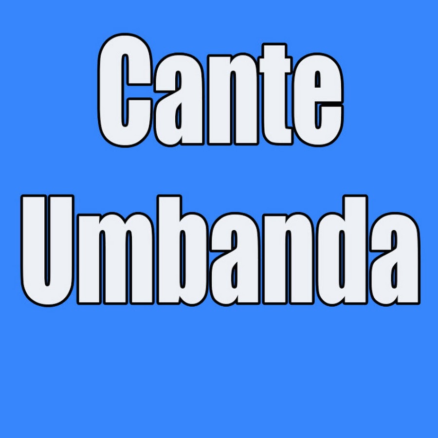 Cante Umbanda Avatar de chaîne YouTube