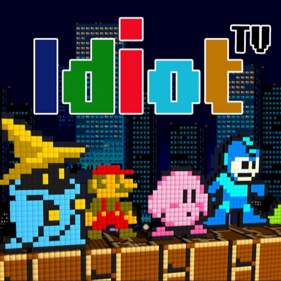 Idiot TV رمز قناة اليوتيوب