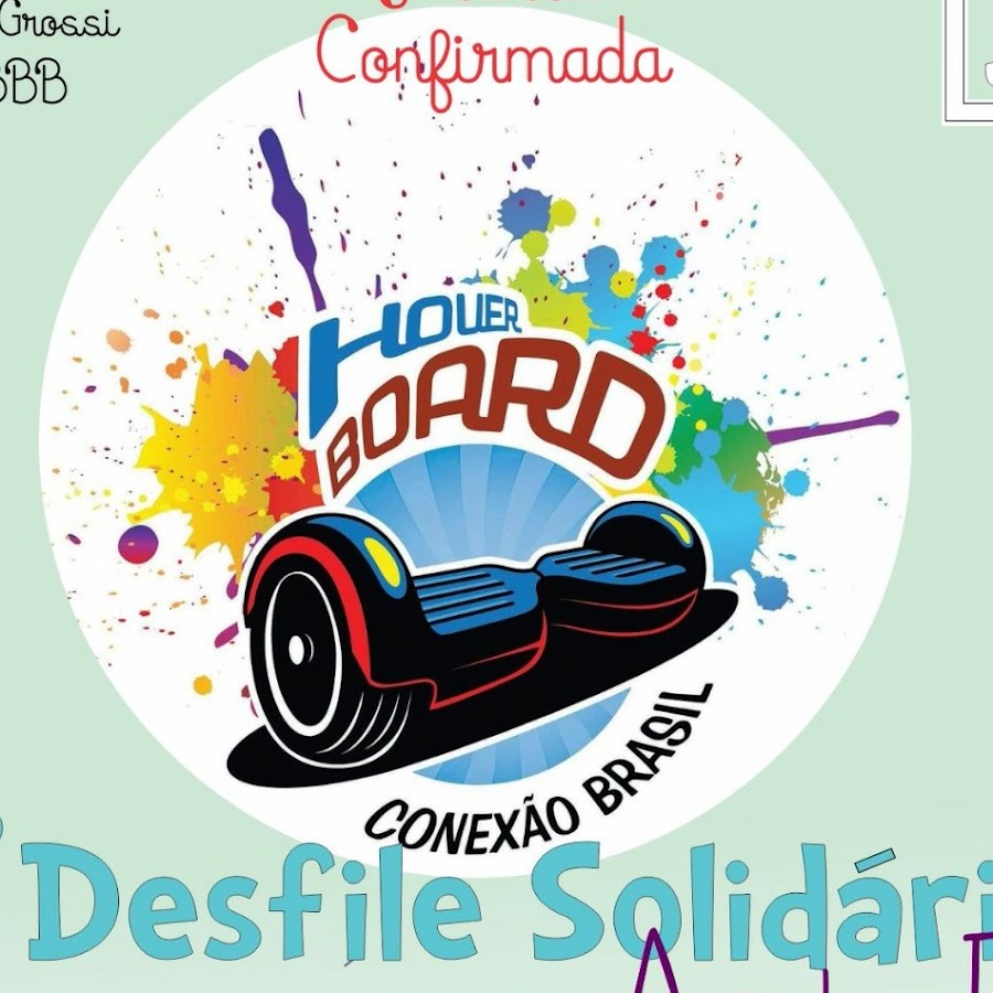 Hoverboard ConexÃ£o Brasil ইউটিউব চ্যানেল অ্যাভাটার