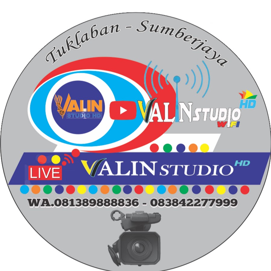 Valin Studio رمز قناة اليوتيوب