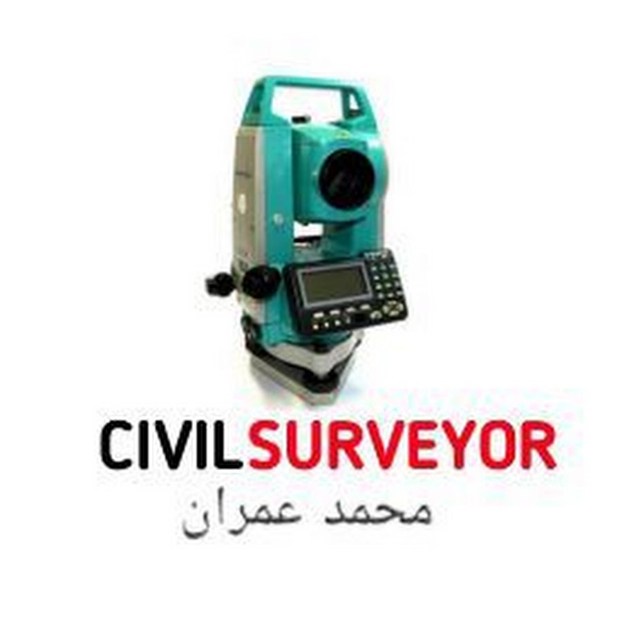 Civil Surveyor رمز قناة اليوتيوب