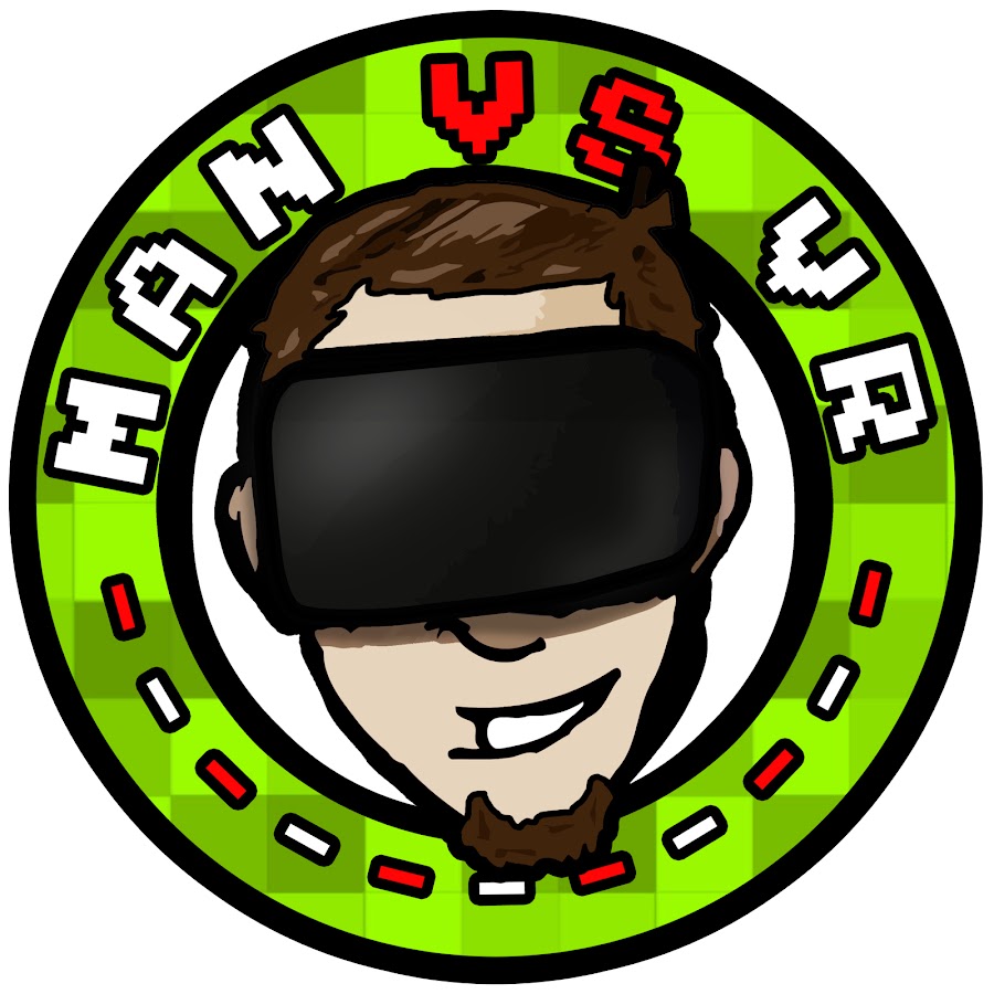 Man Vs VR YouTube 频道头像