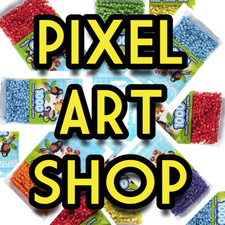 Pixel Art Shop رمز قناة اليوتيوب