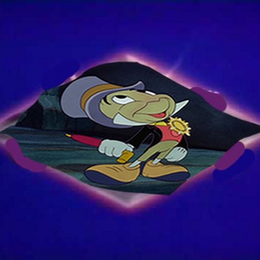 Jiminy Cricket Avatar de canal de YouTube