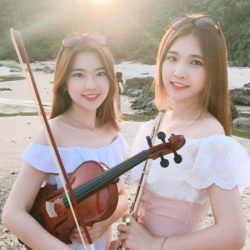長笛琴人Annie&Mimi - 網紅的藏寶箱 