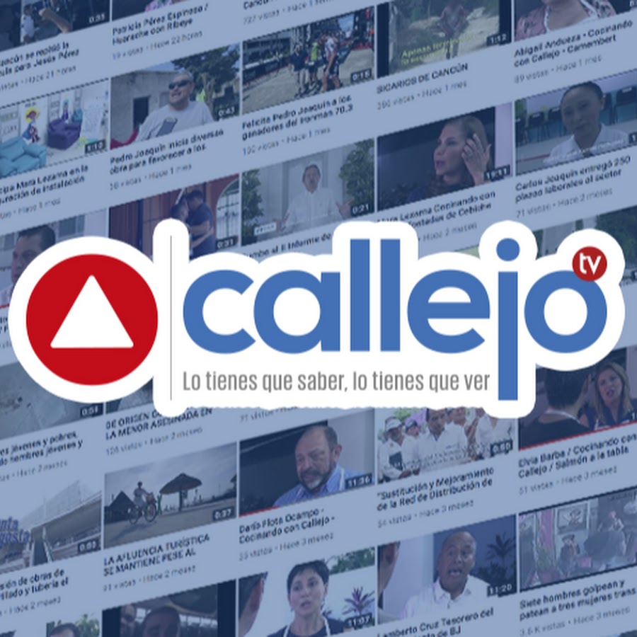 Callejo TV YouTube kanalı avatarı