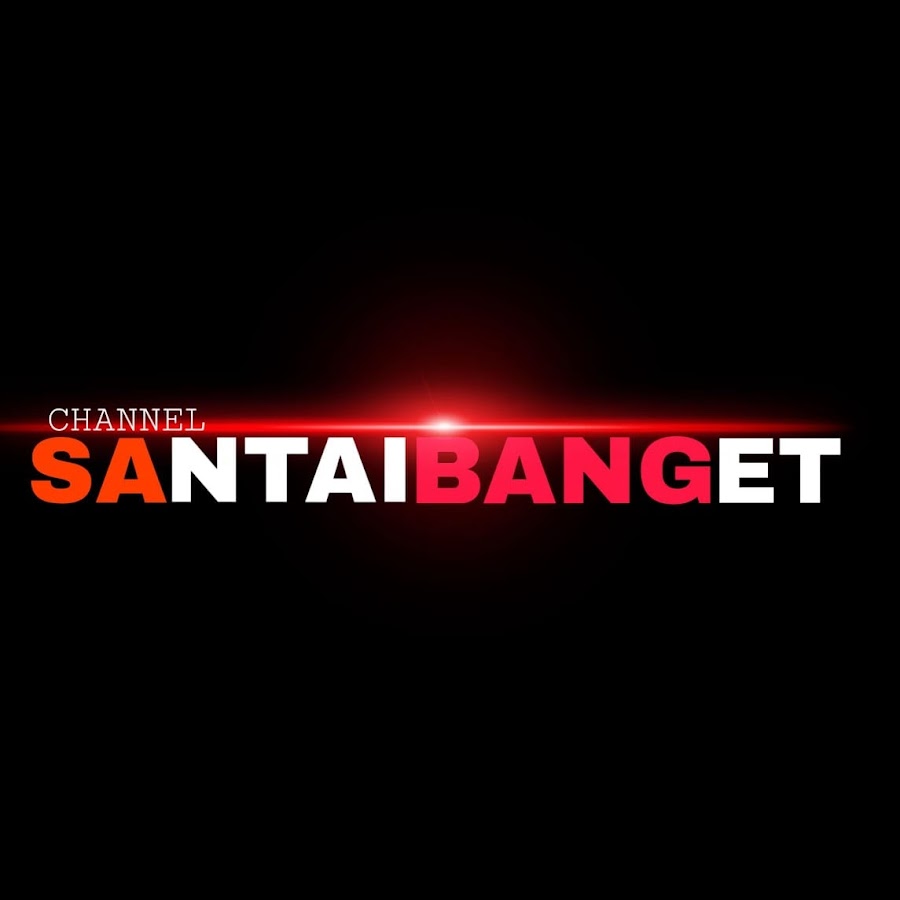 SantaiBanget YouTube channel avatar