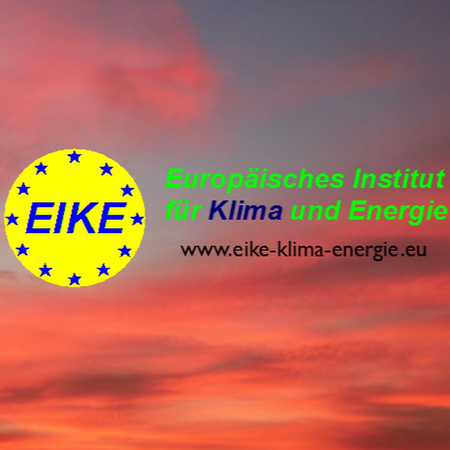 EIKE - EuropÃ¤isches Institut fÃ¼r Klima und Energie ইউটিউব চ্যানেল অ্যাভাটার