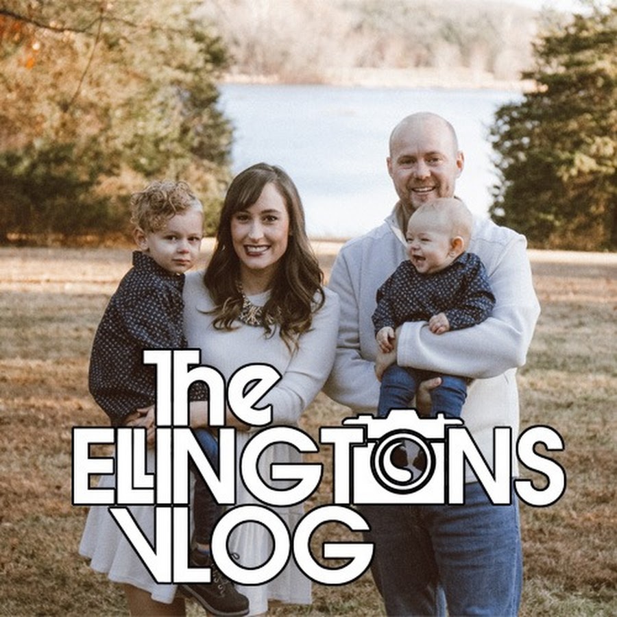 TheEllingtonsVlog YouTube channel avatar