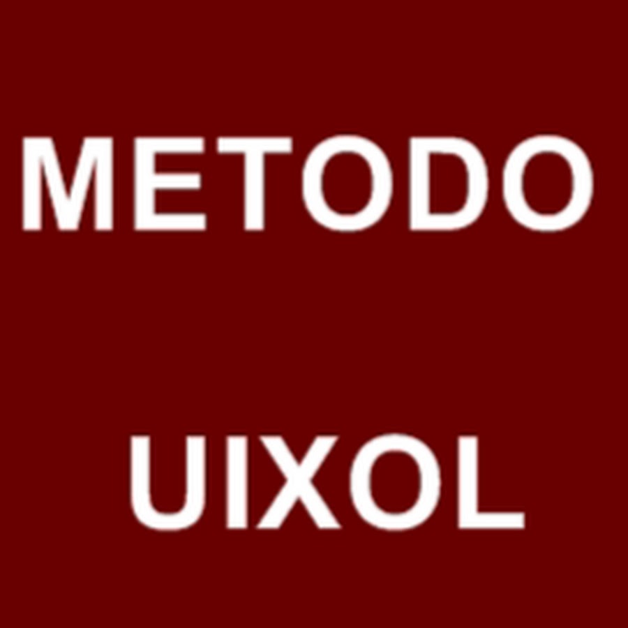 MÃ©todo Uixol Аватар канала YouTube