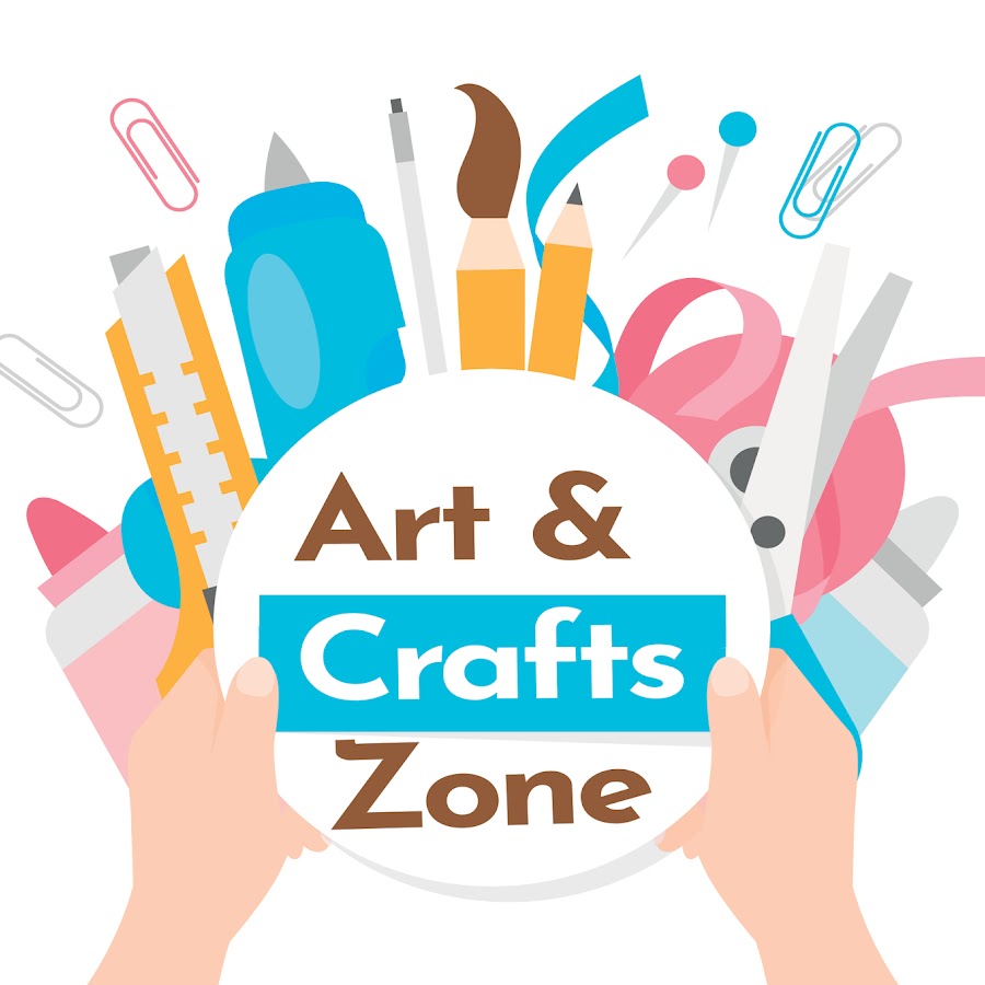 Art and Crafts Zone YouTube channel avatar