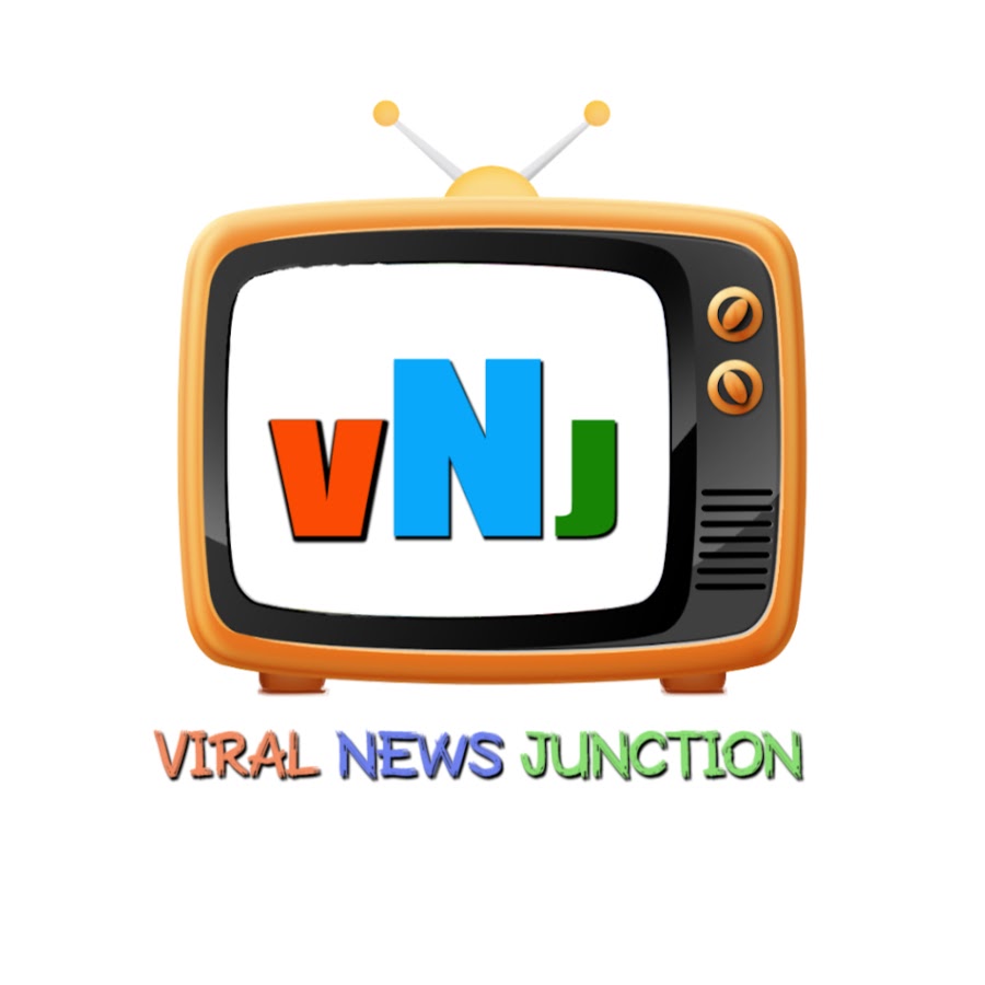 Viral news junction YouTube channel avatar