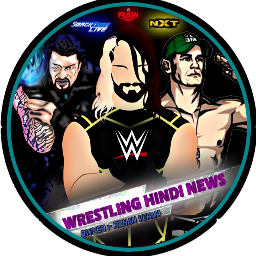 WWE Hindi News رمز قناة اليوتيوب