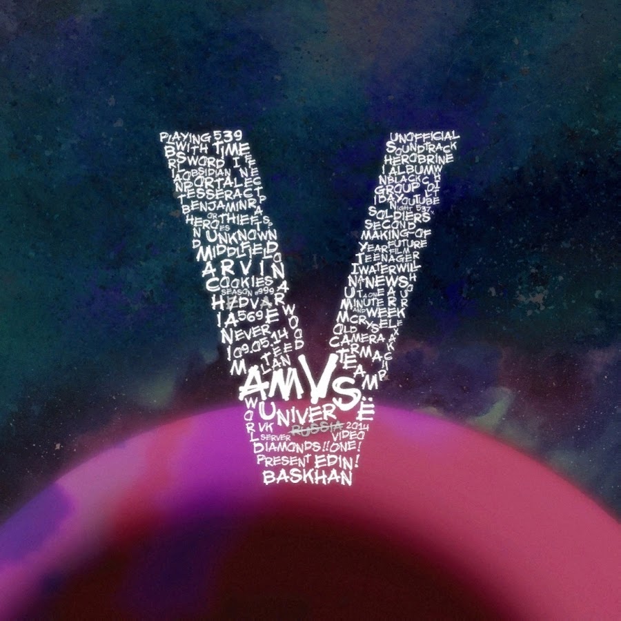 AMVS Universe YouTube channel avatar