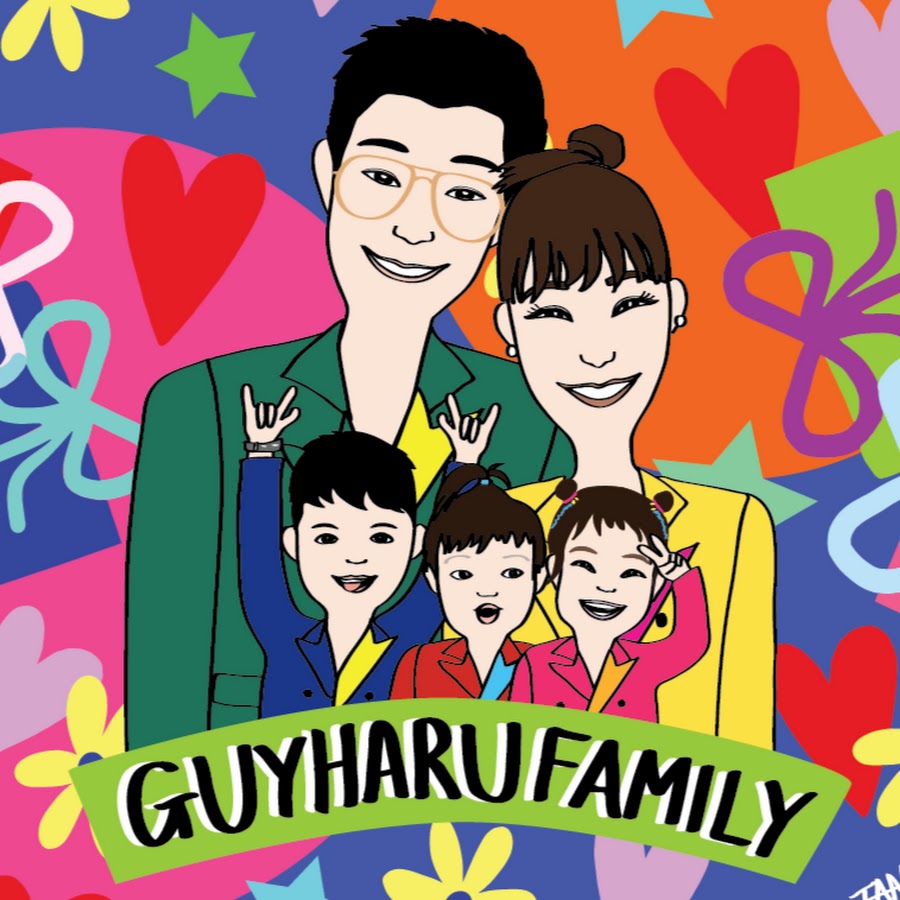 Guy Haru Family यूट्यूब चैनल अवतार