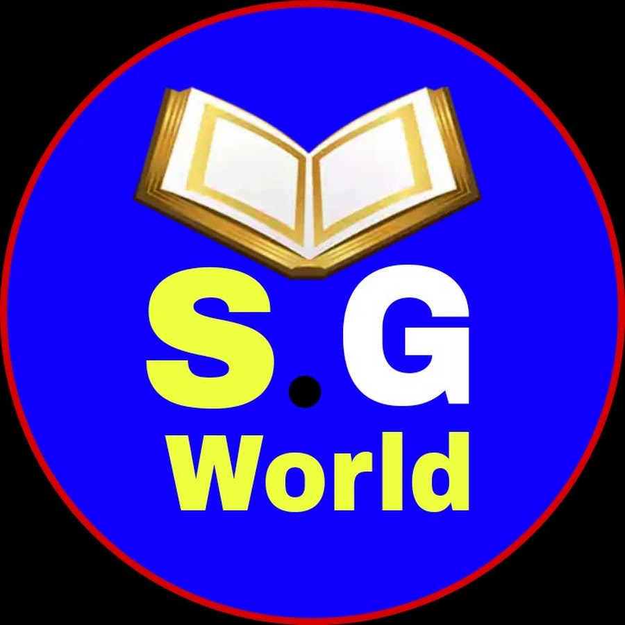 S.G World Аватар канала YouTube