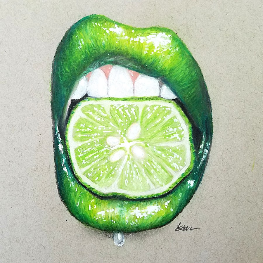 Губы с лимоном картинки