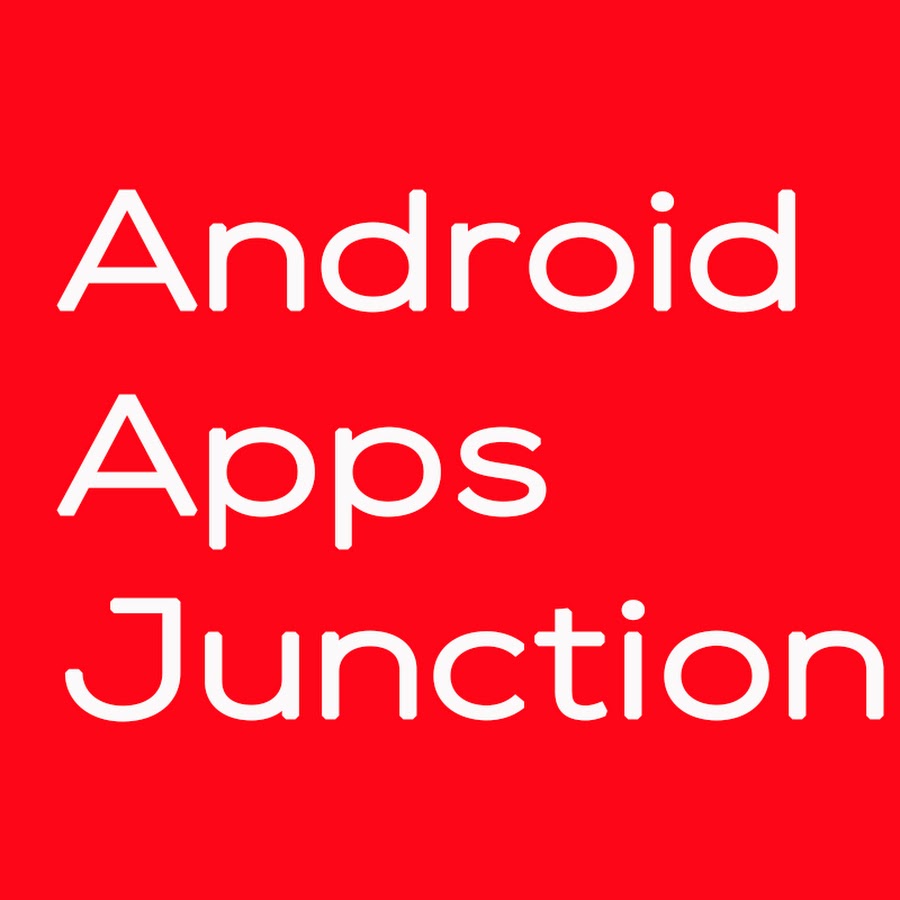 Android Apps Junction Avatar canale YouTube 