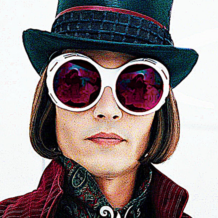 Willy Wonka ইউটিউব চ্যানেল অ্যাভাটার