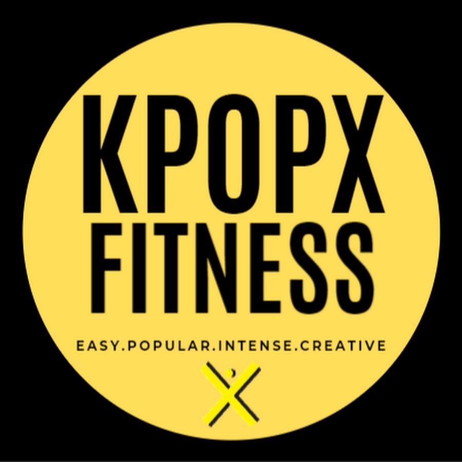 KPOPX FITNESS OFFICIAL YOUTUBE CHANNEL YouTube channel avatar