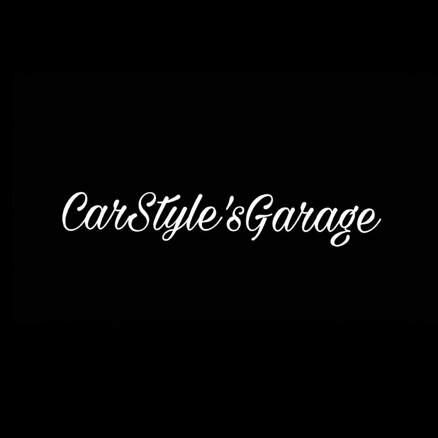 Car Style'sGarage YouTube 频道头像