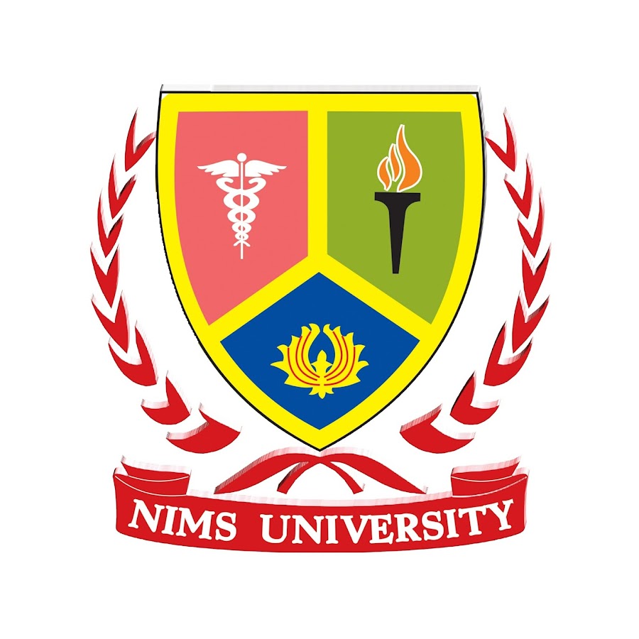 NIMS University Rajasthan YouTube channel avatar