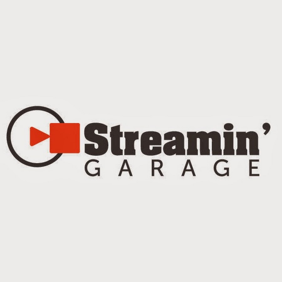 Streamin' Garage Avatar canale YouTube 