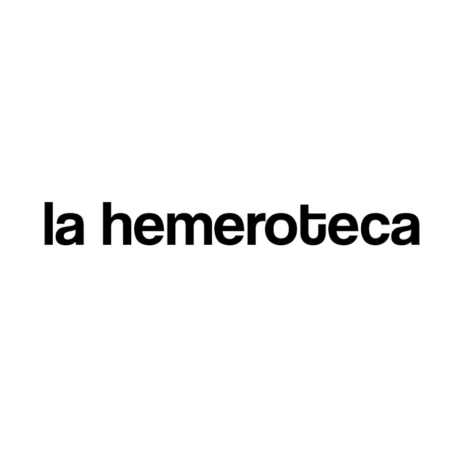 La Hemeroteca यूट्यूब चैनल अवतार