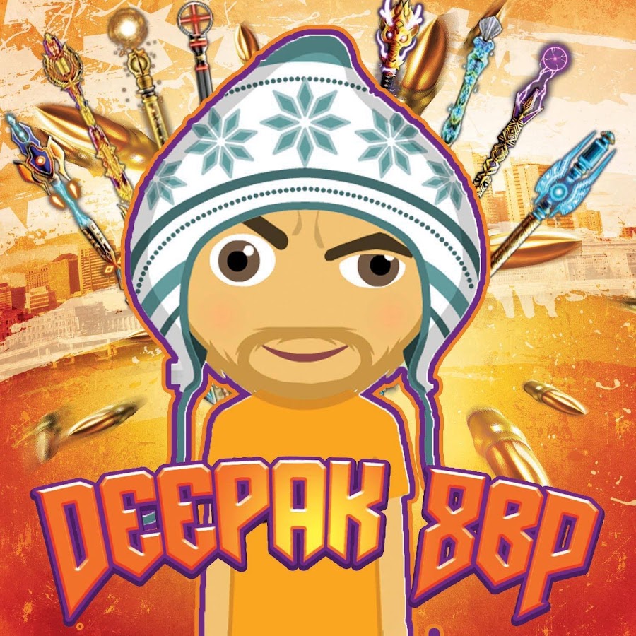 Deepak 8 Ball Pool YouTube channel avatar