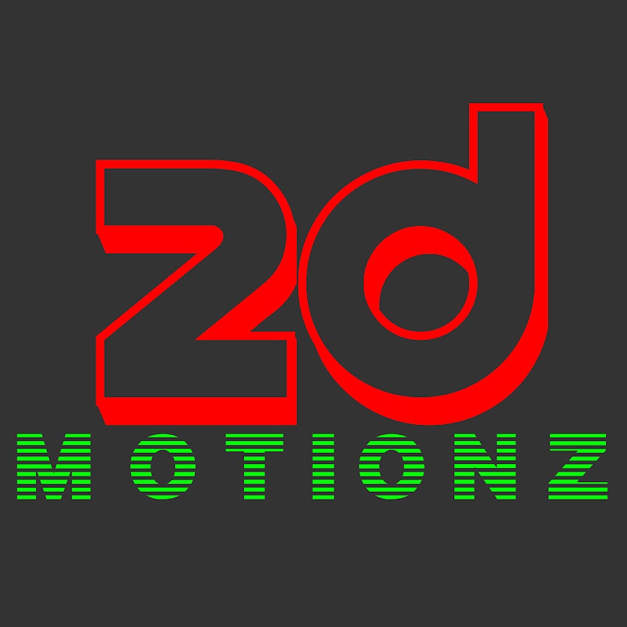 2D MOTIONZ رمز قناة اليوتيوب