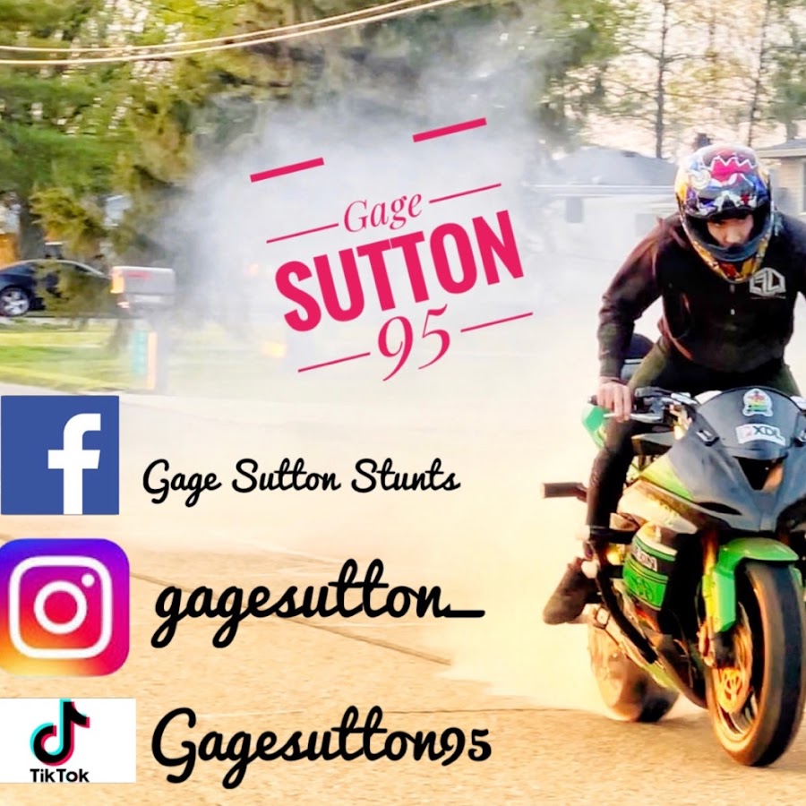 Gage Sutton 95 رمز قناة اليوتيوب
