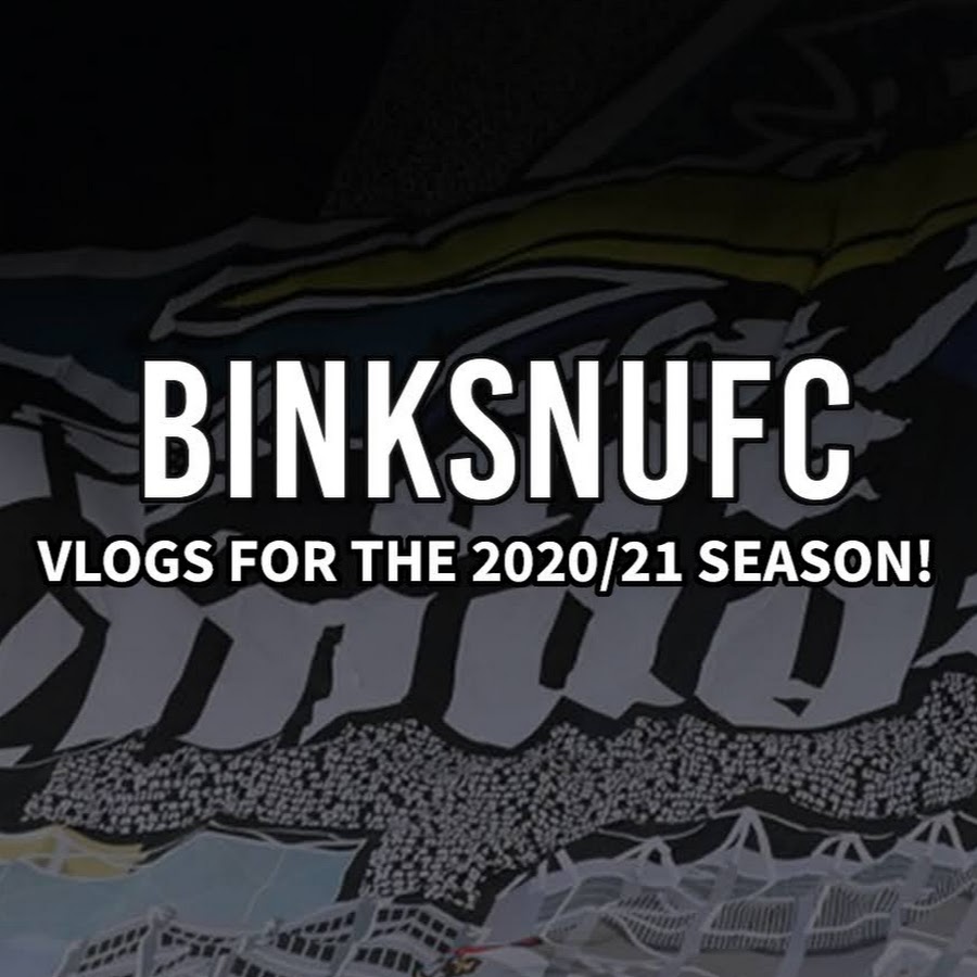 BinksNUFC YouTube kanalı avatarı