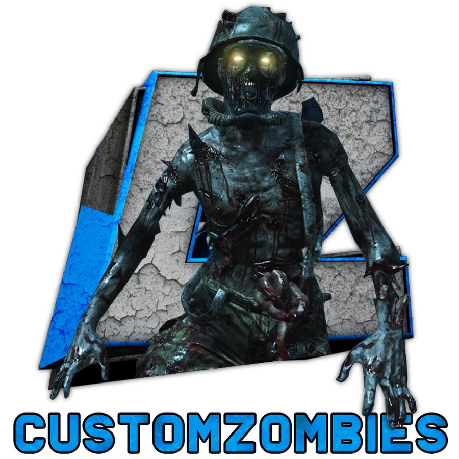 CustomZombies YouTube kanalı avatarı
