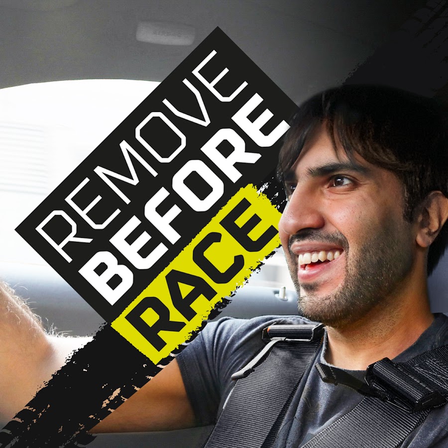 Remove Before Race YouTube channel avatar