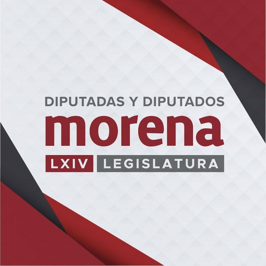 Diputados Morena Avatar canale YouTube 