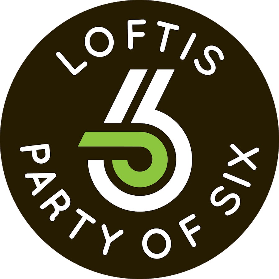Loftis Party of Six - weROAM YouTube channel avatar