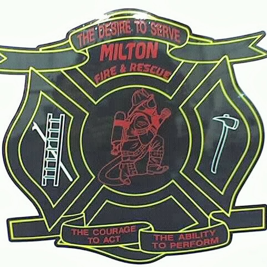 MILTON FIRE & RESCUE YouTube channel avatar