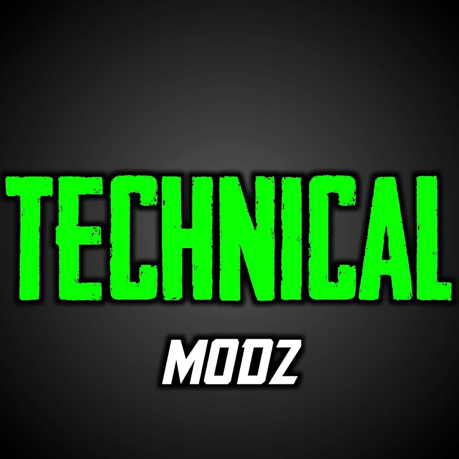 Technical Modz YouTube channel avatar