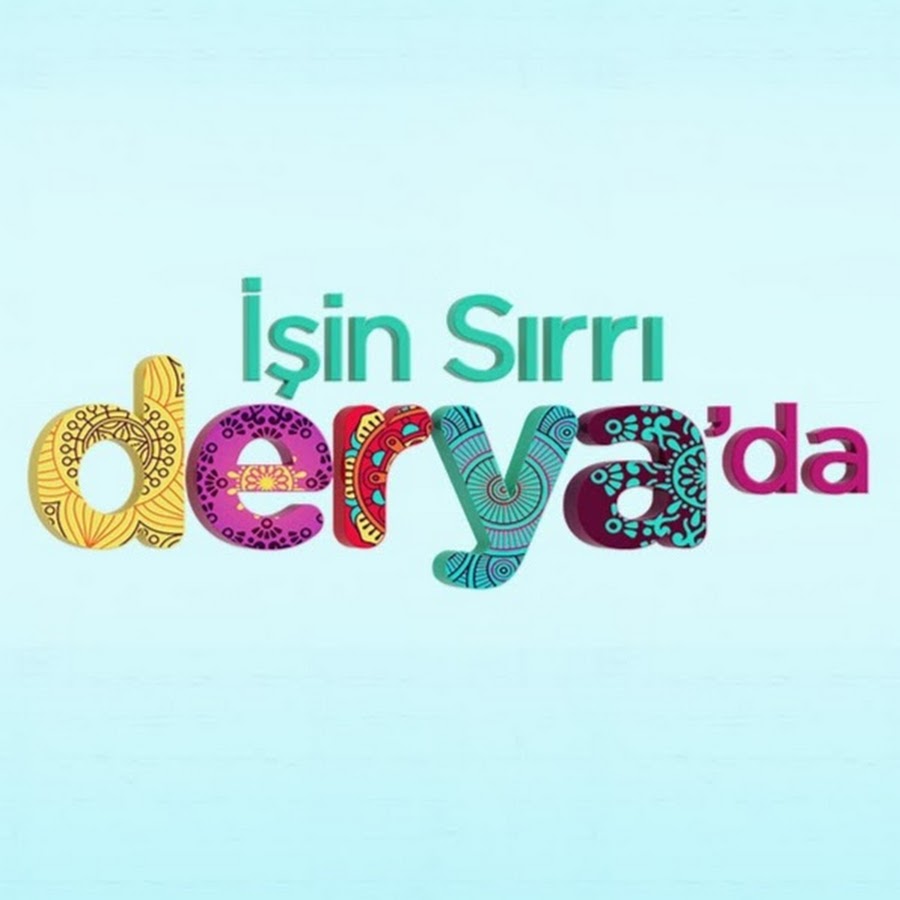 Ä°ÅŸin SÄ±rrÄ± Derya'da YouTube-Kanal-Avatar