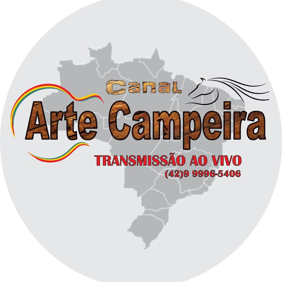 Canal Arte Campeira YouTube channel avatar
