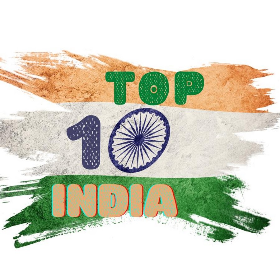 TOP 10 INDIA Avatar canale YouTube 