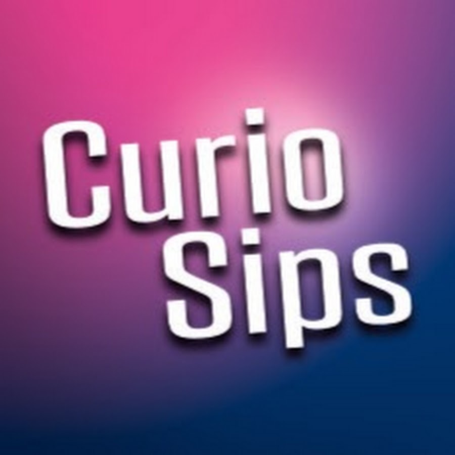 CurioSips رمز قناة اليوتيوب