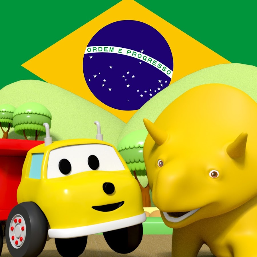 Aprender com o Dino - Desenhos animados educativos Awatar kanału YouTube