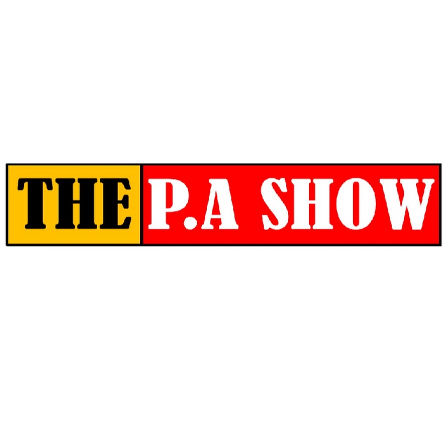 The P.A Show YouTube channel avatar