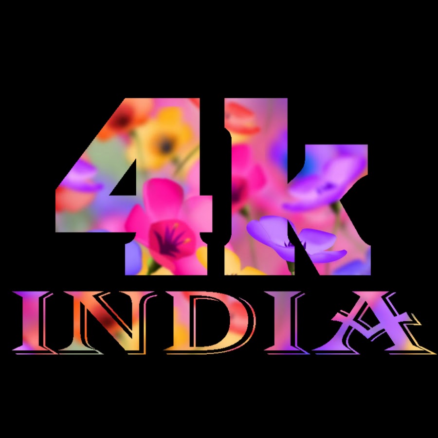 4k India Awatar kanału YouTube