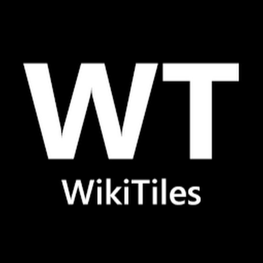 WikiTiles YouTube channel avatar