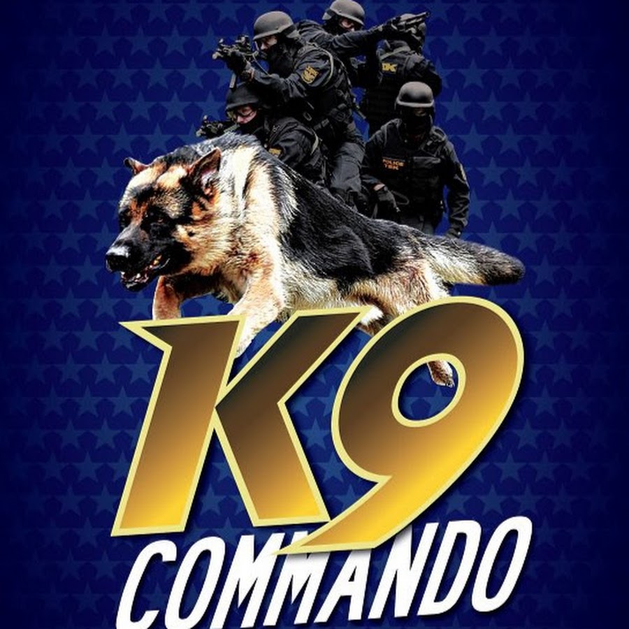 K-9 Commando यूट्यूब चैनल अवतार