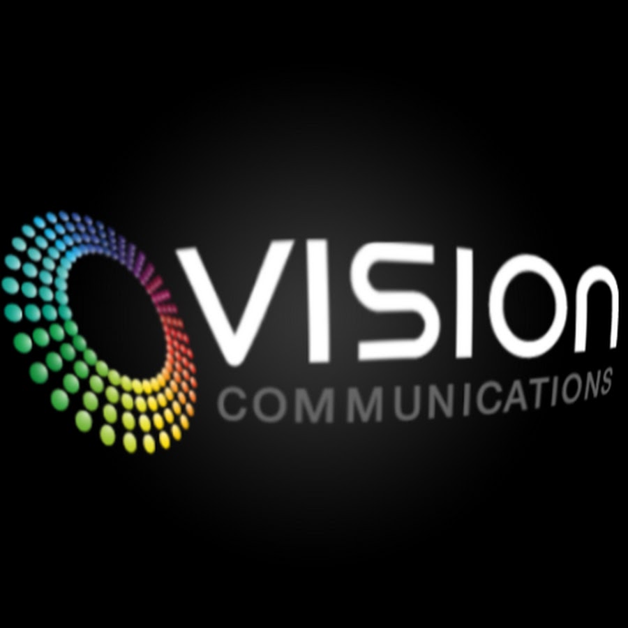 Vision Communications Official YouTube channel avatar