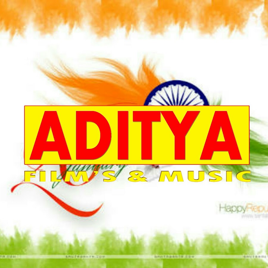 Aditya Film's and music YouTube 频道头像